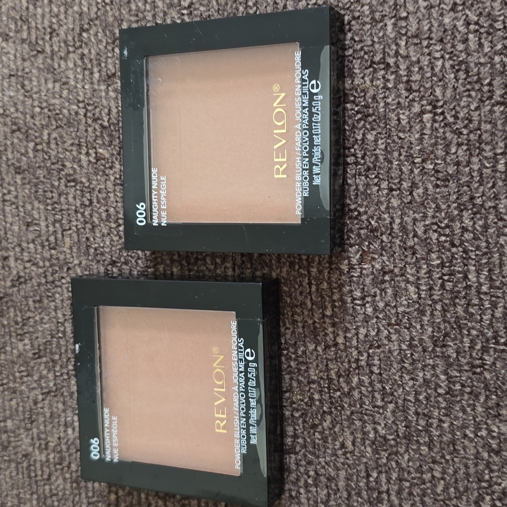 REVLON BRAND WOMEN'S POWDER BLUSH BUNDLE OF 2